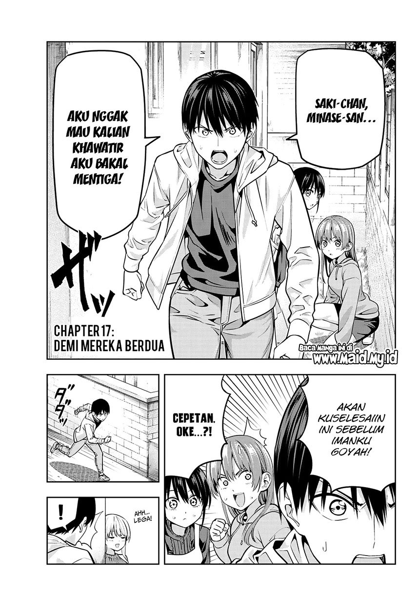 Kanojo mo Kanojo Chapter 17 Bahasa Indonesia
